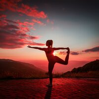 Las Respiraciones Tranquilas Guían El Flujo - Mente sin viento & Armonía de Yoga & Yoga en Paz