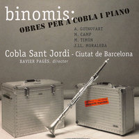 Concert per a piano i cobla num. 1. Adagio con tenerezza - Cobla Sant Jordi