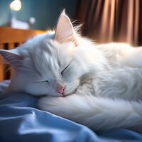 Ritmos Relajantes De Descanso Felino - Barba apacible & Música para descansar gatos & Música para Gatos Curacion