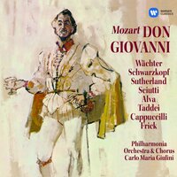 Mozart: Don Giovanni, K. 527, Act 2: "Ah, pietà, signori miei!" (Leporello) - Carlo Maria Giulini & Giuseppe Taddei & Вольфганг Амадей Моцарт