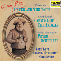Saint-Saëns: Carnival of the Animals: VIII. Aquarium - Atlanta Symphony Orchestra & Yoel Levi & Peter Schickele & Ralph Markham & Kenneth Broadway & Камиль Сен-Санс