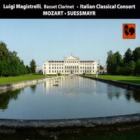 Quintetto in A Major, K. 581: Allegro - Luigi Magistrelli & Вольфганг Амадей Моцарт & Italian Classical Consort