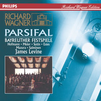 Wagner: Parsifal / Act I - "Recht so! Habt Dank! Ein wenig Rast!" - "Gawan! - Herr! Gawan weilte nicht!" - Matthias Holle & Simon Estes & Hans Sotin & Bayreuther Festspielorchester & James Levine