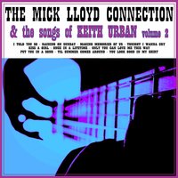 I Told You So - The Mick Lloyd Connection