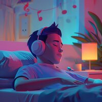 Night's Melodic Caress - The Sleep Collection & HEALING WORLD & Buddhism Academy