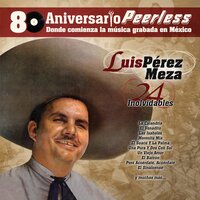 Morenita mía - Luis Perez Meza
