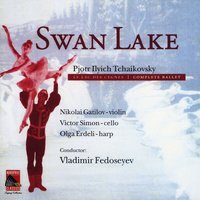Swan Lake, Op. 20, Act III: No. 22 Danse Napolitaine - Allegro moderato - Andantino quasi moderato - USSR TV and Radio Large Symphony Orchestra & Nikolai Gatilov & Victor Simon & Пётр Ильич Чайковский