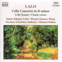 Cello Sonata in A Minor: I. Andante non troppo - Bernd Glemser & Maria Kliegel