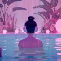 Unfold Ambient Tunes - Serenity Spa Music Relaxationv & Klangbaden & Blissful Calm