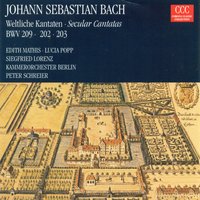 Recitative: Die Welt wird wieder neu - Edith Mathis & Johann Sebastian Bach