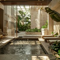 Momentos Tranquilos En El Vapor - Spa de música de yoga & Fluidez & Espíritu de música curativa
