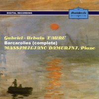 Barcarolle No. 8 in D-Flat Major, Op. 96 - Massimiliano Damerini & Габриэль Форе