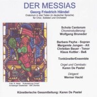 Dritter Teil - Air: Sie schallt, die Posaun - Tonkünstlerensemble & Karen de Pastel & Werner Hackl & Barbara Payha & Margarete Jungen & Георг Фридрих Гендель