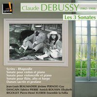 Sonate pour flute, alto et harpe, I. Pastorale - Pierre-Henri Xuereb & Desire-Emile Inghelbrecht & Pierre Henri Xuereb & Claude Debussy