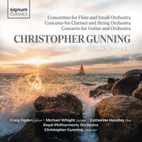 Concertino for Flute & Small Orchestra: III. Lively (Time Flies...) - Royal Philharmonic Orchestra & Christopher Gunning & Catherine Handley