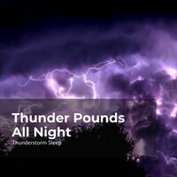 Starry Sky Thunderbolt - Thunderstorm Sleep & Thunderstorm & Thunderstorms