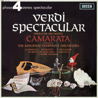 Verdi: Il trovatore, Act I: Di tale amor (Arr. Camarata for Orchestra) - Kingsway Symphony Orchestra & Camarata & Джузеппе Верди