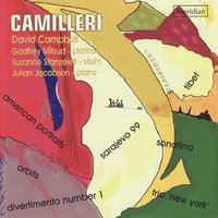 American Portraits for 2 Clarinets: I. Manhattan Arpeggios - David Campbell & Godfrey Mifsud & Susanne Stanzeleit & Julian Jacobson