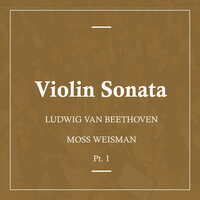 Violin Sonata No. 4 in A Minor, Op. 23: I. Presto - l'Orchestra Filarmonica di Moss Weisman & Ludwig van Beethoven