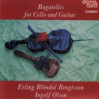 Andante in C Major - Erling Blöndal Bengtsson & Ingolf Olsen & Вольфганг Амадей Моцарт