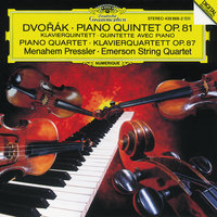 Dvořák: Piano Quartet In E Flat, Op. 87, B. 162 - 4. Finale: Allegro ma non troppo - Menahem Pressler & Emerson String Quartet & Антонин Дворжак