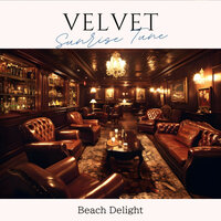 Nightfall's Caress of Silence - Velvet Sunrise Tune