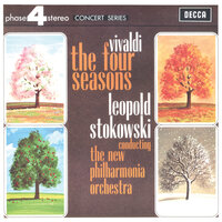  12 Violin Concertos, Op.8 "Il cimento dell'armonia e dell' invenzione" / Concerto No. 2 in G minor for solo violin, "L'Estate" - 1. Allegro non molto - Hugh Bean & New Philharmonia Orchestra & Leopold Stokowski & Антонио Вивальди