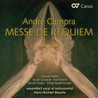 Campra: Messe de Requiem / Sanctus - Vb. Pleni sunt coeli - Salomé Haller & Sarah Gendrot & Philip Niederberger & ensemble3 vocal et instrumental & Hans Michael Beuerle