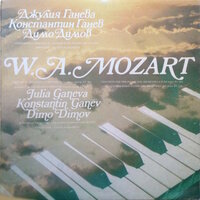 Concerto for Two Pianos No. 10 in E-Flat Major, K. 365: I. Allegro - Bulgarian National Radio Symphony Orchestra & Vassil Kazandjiev & Konstantin Ganev & Julia Ganeva & Вольфганг Амадей Моцарт