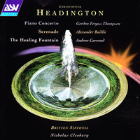 Headington: Serenade for Cello and String Orchestra - Gordon Fergus-Thompson & Andrew Carwood & Alexander Baillie & Britten Sinfonia & Nicholas Cleobury