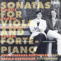 Sonata In B-Flat Major: Andante moderato - Anna Barbara Duetschler & Carl Stamitz