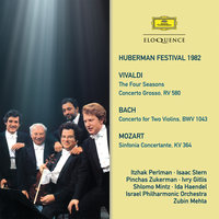 Vivaldi: Concerto For Violin And Strings In G Minor, Op. 8, No. 2, RV 315, "L'estate" - 2. Adagio - Presto - Adagio - Pinchas Zukerman & Israel Philharmonic Orchestra & Zubin Mehta & Антонио Вивальди
