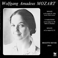 Piano Sonata No. 11 in A Major, K. 331: II. Menuetto - Brigitte Meyer & Вольфганг Амадей Моцарт