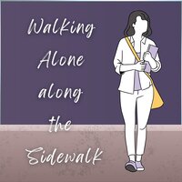 Walking Alone along the Sidewalk slowed - Lofi Chill