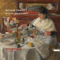 Sonatine No. 2 in E-Flat Major, TrV 291 "Fröhliche Werkstatt": III. Menuet. Etwas lebhaft - Cantabile - Etwas ruhiger - Tempo primo - Paul Dombrecht & Рихард Штраус & Octophoros