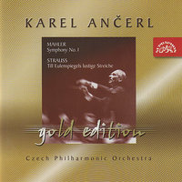 Symphony No. 1 in D major: II. Scherzo. Kräftig bewegt, doch nicht zu schnell - Czech Philharmonic Orchestra & Густав Малер & Karel Ančerl