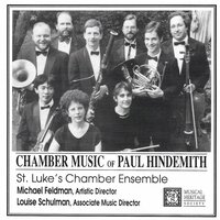 Sonata for Four Horns: Variationen über "Ich schell mein Horn” - St. Luke's Chamber Ensemble & Пауль Хиндемит