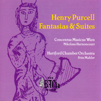 The Fantasias for Viols (complete), Three-Voice Fantasia No. 2 in F Major - Concentus Musicus Wien