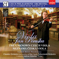 Concerto for Viola and String Orchestra in C Major: III. Finale - Chamber Orchestra from members of the Czech Philharmonic Orchestra & Andreas Sebastian Weiser & Jan Peruska