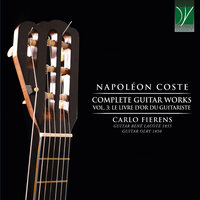 Le livre d'or du Guitariste, Op. 52: No. 28, (27bis) Air Suédois - Carlo Fierens