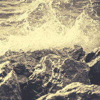 Background for Calming Waves - Bright ASMR Ocean Waves