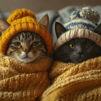 Gentle Pet Lofi Tunes - Lofi Summer Haze & Calm Pets Music Academy & Pet Music World