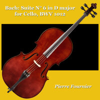 Suite N° 6 in D major - VI Gigue - Pierre Fournier & Johann Sebastian Bach