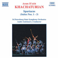 Spartacus Suite No. 1: Introduction - Dance of the Nymphs - St. Petersburg State Symphony Orchestra & Арам Ильич Хачатурян