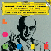 Lourie: Little Gidding - 1. Prelude. Tempo di recitativo - Kenneth Riegel & Deutsche Kammerphilharmonie & Thomas Klug
