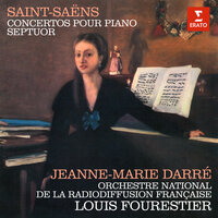 Saint-Saëns: Piano Concerto No. 3 in E-Flat Major, Op. 29: II. Andante - Jeanne-Marie Darre & Камиль Сен-Санс
