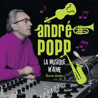 Piccolo Saxo à Music City - André Popp & François Perier