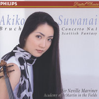 Bruch: Violin Concerto No. 1 in G minor, Op. 26 - 3. Finale (Allegro energico) - Akiko Suwanai & Academy of St. Martin in the Fields & Sir Neville Marriner & Макс Брух