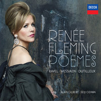 Dutilleux: Deux Sonnets de Jean Cassou - Il n'y avait que des troncs dechirés... - Renée Fleming & Orchestre Philharmonique de Radio France & Alan Gilbert