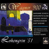 Lohengrin, Act III: Mir schwankt der Boden! - Welche Nacht! - Marianne Schech & Рихард Вагнер